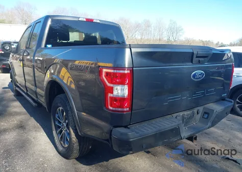 2020 Ford F-150 Xlt from USA, damaged, VIN 1FTEX1EP2LFB96148